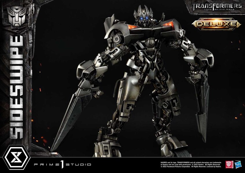 Official Image Of Prime 1 Studio MMTFM 35 DOTM Sideswipe Statue  (32 of 40)